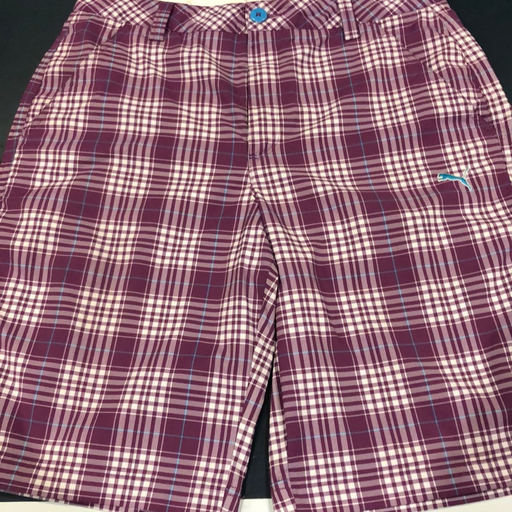 Men’s puma golf shorts